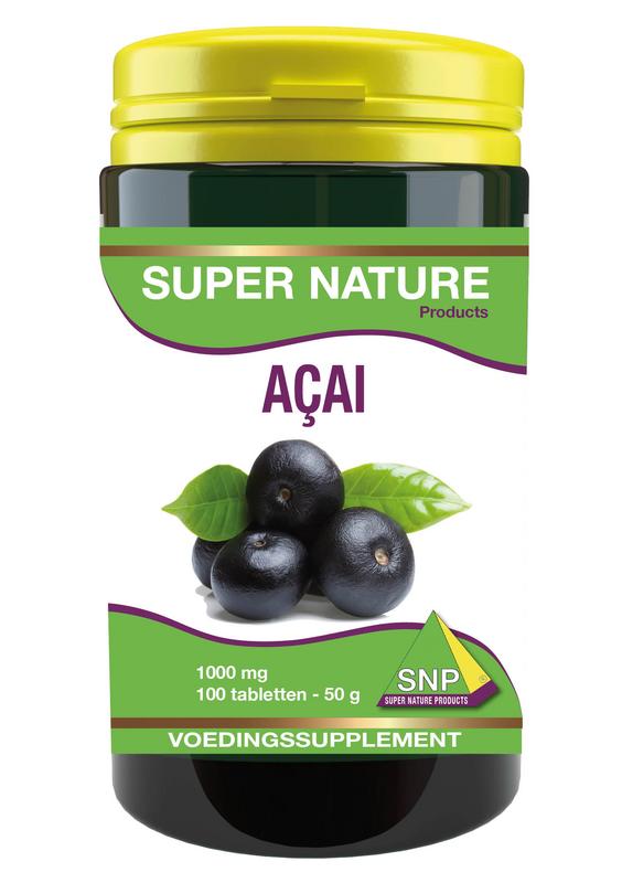 SNP Acai 1000mg 100.00 Tabletten