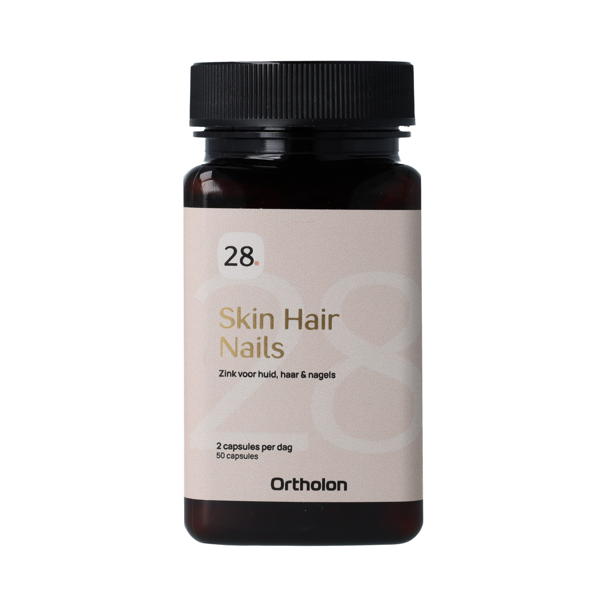 Ortholon Skin Hair Nails 50.00 Capsules