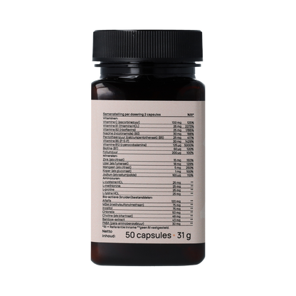 Ortholon Skin Hair Nails 50.00 Capsules