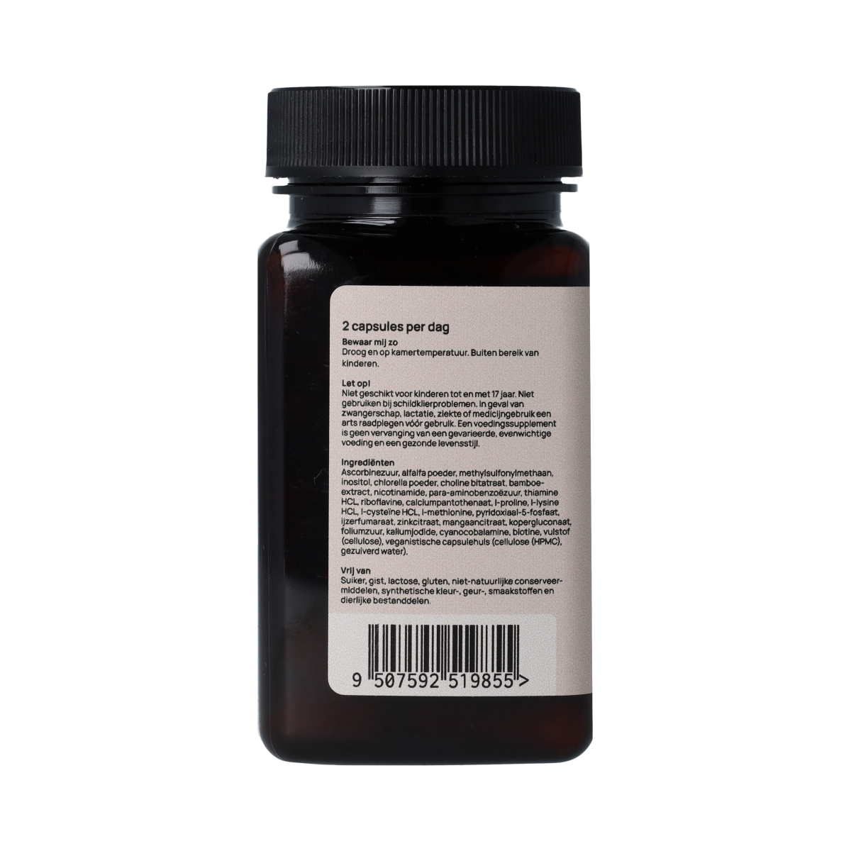 Ortholon Skin Hair Nails 50.00 Capsules