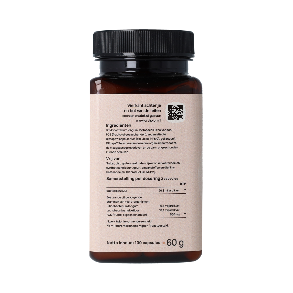 Ortholon Bioflor Mind 100.00 Capsules