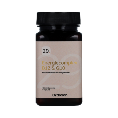 Ortholon Energiecomplex B12 & Q10 50.00 Capsules