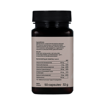Ortholon Energiecomplex B12 & Q10 50.00 Capsules