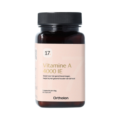 Ortholon Vitamine A 4000IE 60.00 Capsules