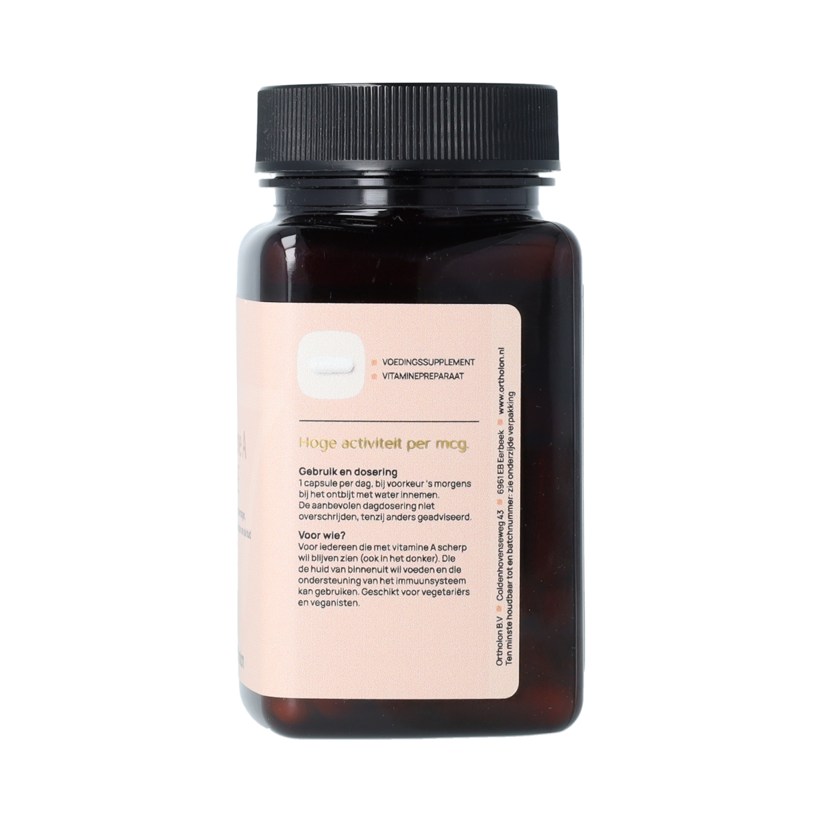 Ortholon Vitamine A 4000IE 60.00 Capsules