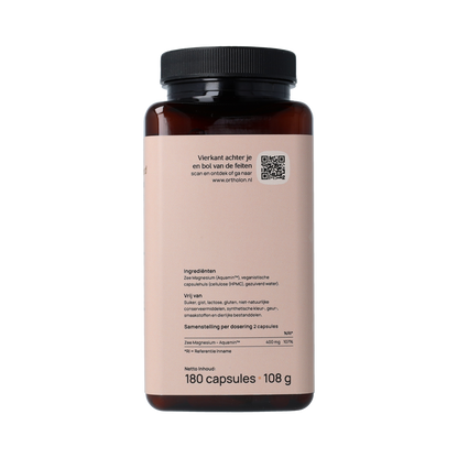 Ortholon Aquamin Zee Magnesium Vegan 180.00 Capsules
