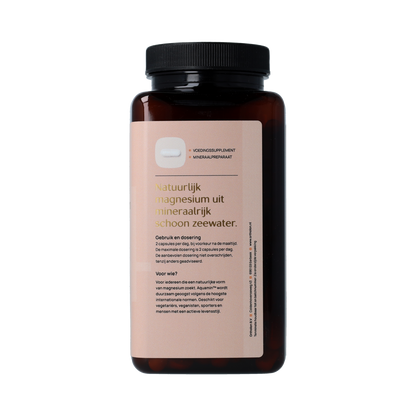 Ortholon Aquamin Zee Magnesium Vegan 180.00 Capsules