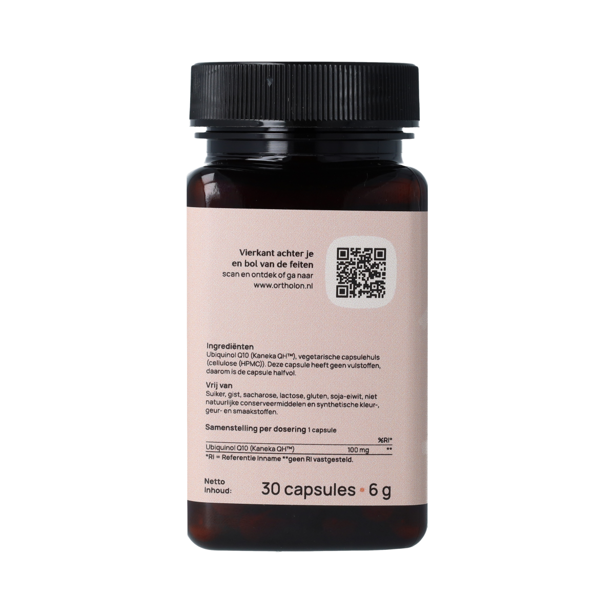 Ortholon Q10 Ubiquinol 30.00 Capsules