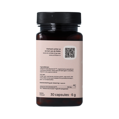 Ortholon Q10 Ubiquinol 30.00 Capsules
