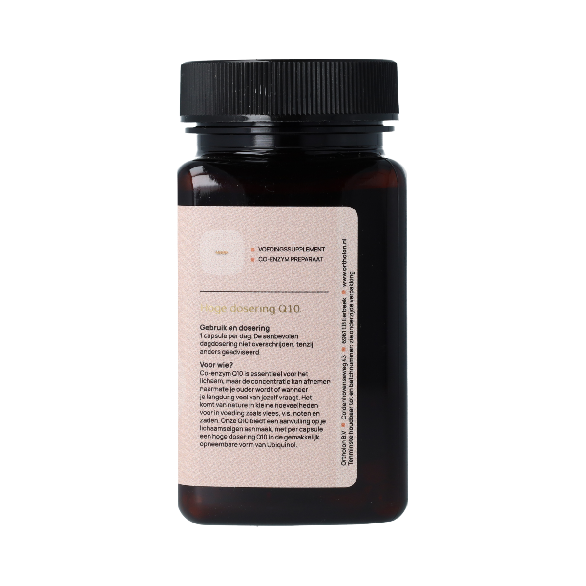 Ortholon Q10 Ubiquinol 30.00 Capsules