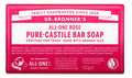 Dr Bronners Barsoap rose 140.00 Gram
