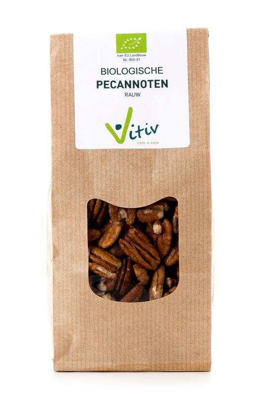 Vitiv Pecannoten bio 500.00 Gram