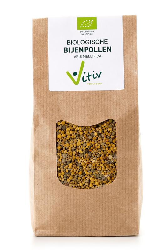 Vitiv Bijenpollen bio 300 Gram