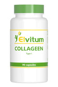 Elvitum  Collageen Type 1 90.00 Vegetarische capsules
