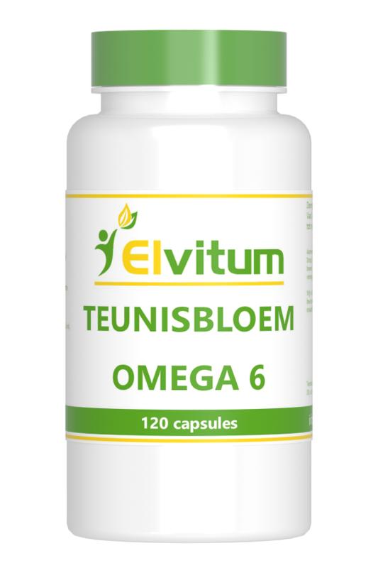 Elvitum  Teunisbloemolie omega-6 120.00 Capsules