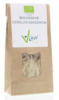 Vitiv Kardemom gemalen bio 40 Gram