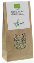 Vitiv Venkelzaad bio 50.00 Gram