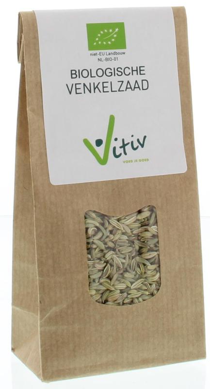 Vitiv Venkelzaad bio 50.00 Gram