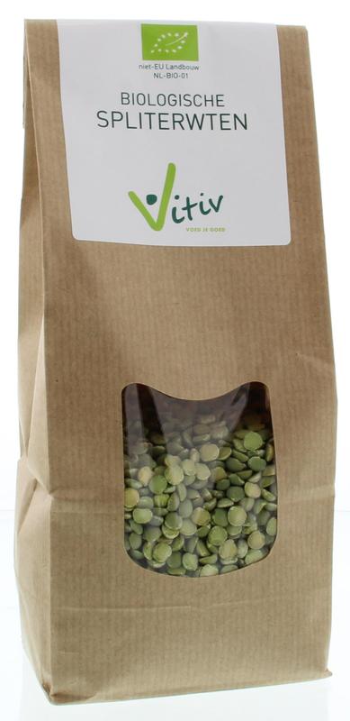 Vitiv Spliterwten bio 500 Gram