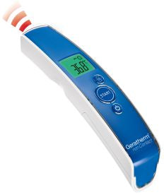 Geratherm Non contact infrarood hoofd- omgevingsthermometer 1.00 Stuks
