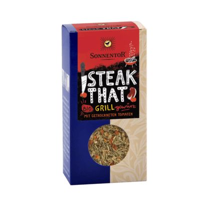Sonnentor Steak that bbq kruiden bio 50.00 Gram