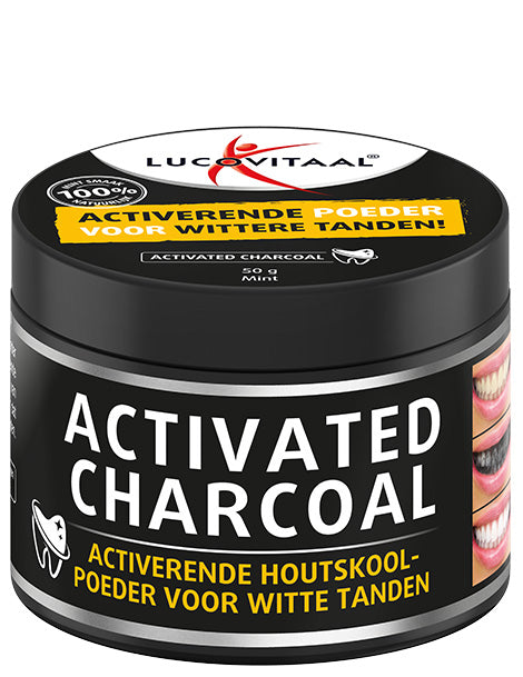 Lucovitaal Activated charcoal 50.00 Gram