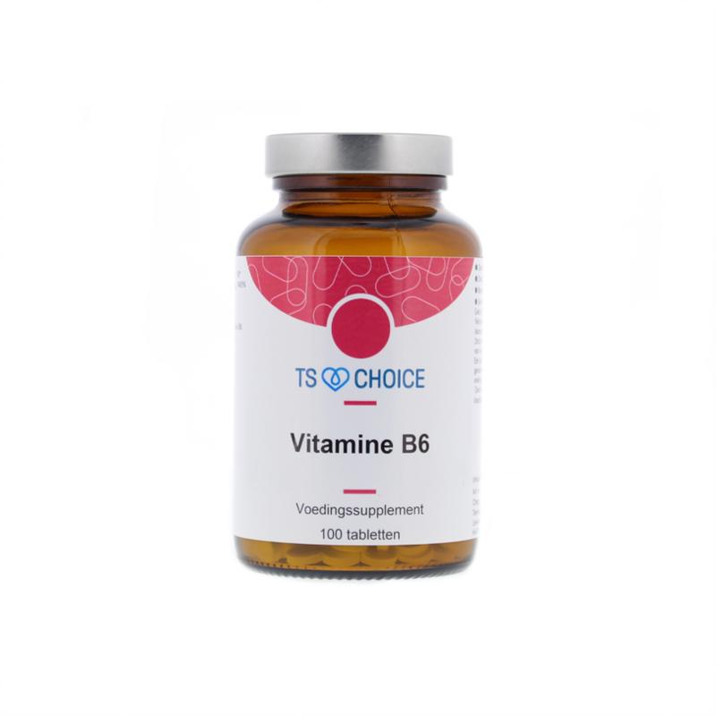 TS Choice Vitamine B6 21 mg 100.00 Tabletten