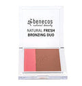 Benecos natural beauty Natural fresh bronzing duo ibiza nights 8.00 Gram