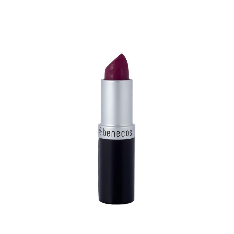 Benecos natural beauty Natural lipstick mat very berry 1.00 Stuks