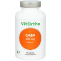 VitOrtho GABA 500mg 60.00 Vegetarische capsules