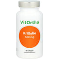 VitOrtho Krillolie 500mg 60.00 Softgels