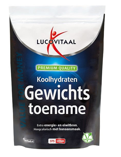 Lucovitaal Functional food gewichtstoename 375.00 Gram