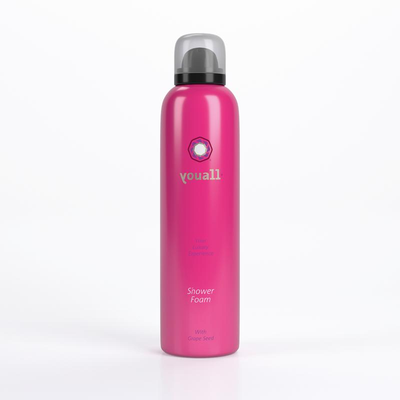 YouAll Luxury doucheschuim 200.00 Milliliter
