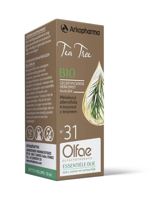 Olfae Tea tree 31 bio 10.00 Milliliter