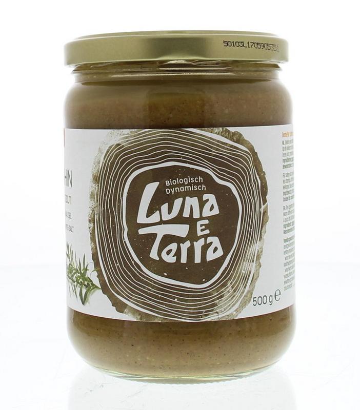 Luna E Terra Tahin met zout demeter bio 500.00 Gram
