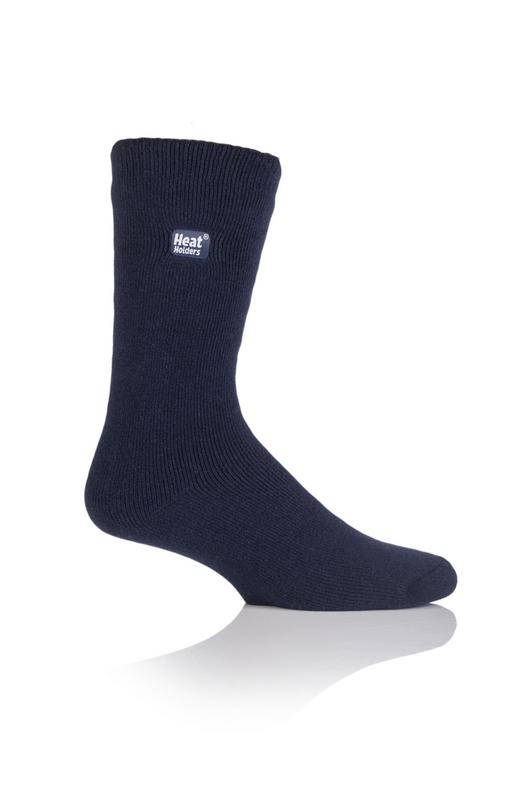 Heat Holders Mens ultra lite socks maat 6-11 navy 1.00 Paar