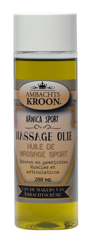 Ambachtskroon Arnica sport massageolie 200.00 Milliliter