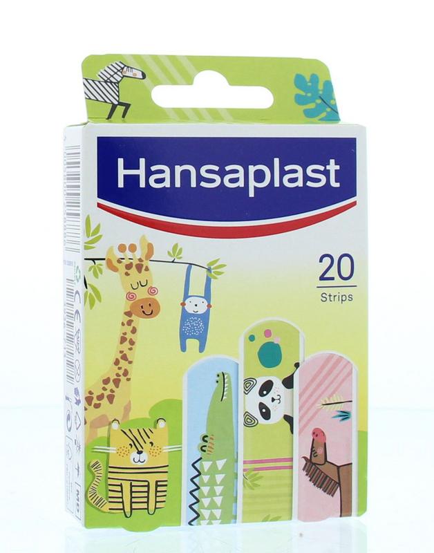 Hansaplast Dieren pleisters 20.00 Stuks