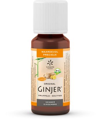 Lemon Pharma Ginjer original gember forte bio 20.00 Milliliter