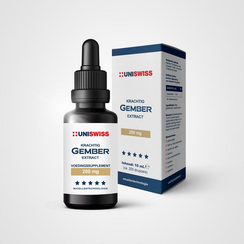 Uniswiss Gember 10.00 Milliliter