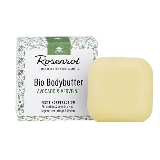 Rosenrot Organic body butter avocado & verveine 70.00 Gram