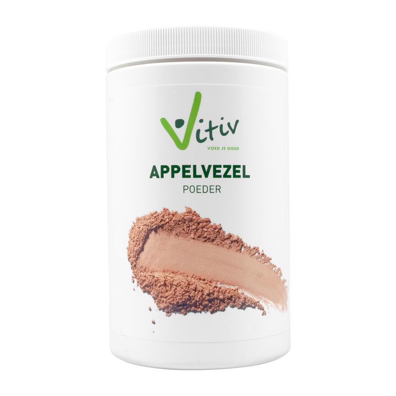 Vitiv Appelvezelpoeder 500.00 Gram