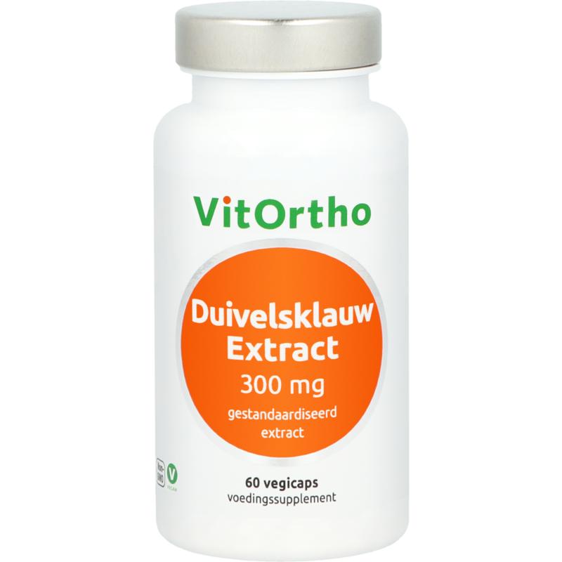 VitOrtho Duivelsklauw extract 300mg 60.00 Vegetarische capsules