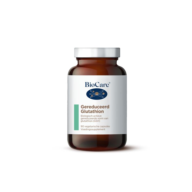 BioCare Glutathion (reduced) 90.00 Vegetarische capsules