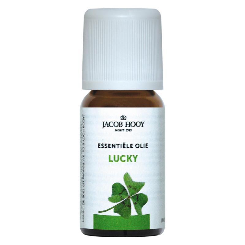 Jacob Hooy Lucky olie 10.00 Milliliter