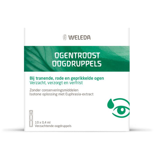 Weleda Ogentroost oogdruppels ampullen 10.00 Stuks