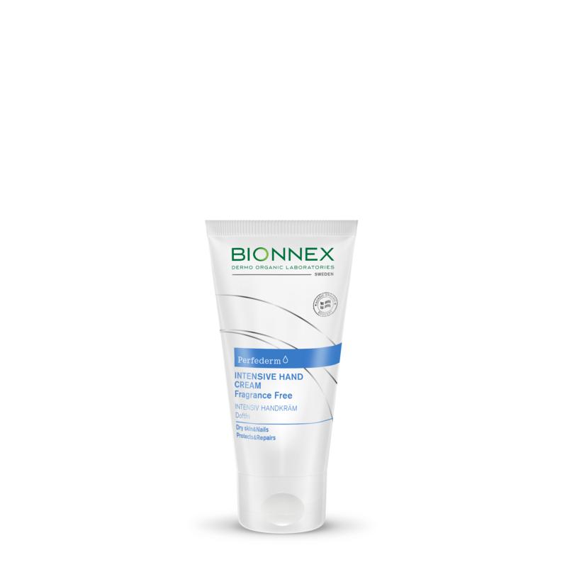 Bionnex Perfederm intensive hand cream fragrance free 50.00 Milliliter