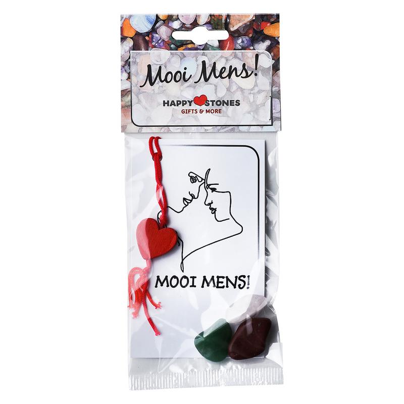 Happy Stones Mooi mens 1.00 Stuks