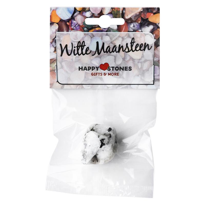 Happy Stones Witte maansteen 1.00 Stuks