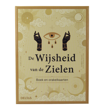 Deltas Wijsheid van de zielen boek & kaarten 1.00 Set